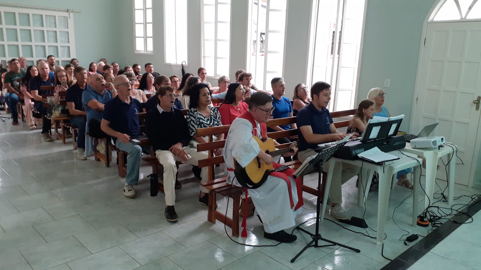 Foto do evento Instalação do Pastor Charles Rangel Kutz